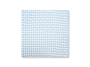 KINU BIHADA - きぬびはだ - 大(約38cm×38cm) ダイヤ(水色) KINU BIHADA - きぬびはだ - 大(約38cm×38cm) ダイヤ(水色)