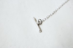 シルバーロングチェーンネックレス 60cm Je T Aimeジュテーム ラブレターセット 個限定販売 Synchronicity Silver Jewelry