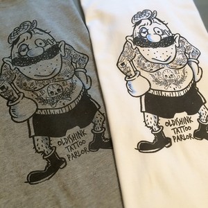 OIT.BOXER (Tattoo Marker) T-SHIRTS OIT.BOXER (Tattoo Marker) T-SHIRTS