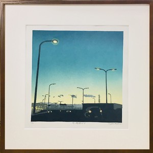 水口 かよこ「空の隙間#19」