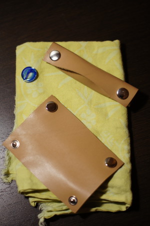 agnate用本革グリップ（送料込み）