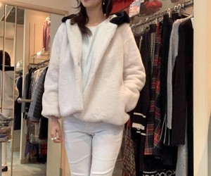 【MOU】フード付きエコファージャケット (630-465) 【MOU】フード付きエコファージャケット (630-465)