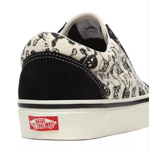 Vans バンズ ヴァンズ オールドスクール スニーカー メンズ Anaheim Factory Old Skool 36 Dx Shoes Anaheim Factory Og Skulls Og Black Og White Bees High