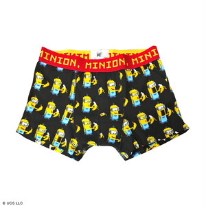 ボクサーブリーフ ミニオン 整列 8ビット Minions Pop Up Store Online