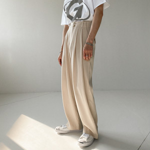ハイウエストスラックスパンツ Me0478 Budz 韓国メンズファッション通販サイト
