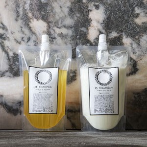 O ・Shampoo Treatment Set 詰替 定期便 30日サイクル O ・Shampoo Treatment Set 詰替 定期便 30日サイクル