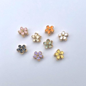 ミニお花メタルビーズ Dua アクセサリーパーツショップ