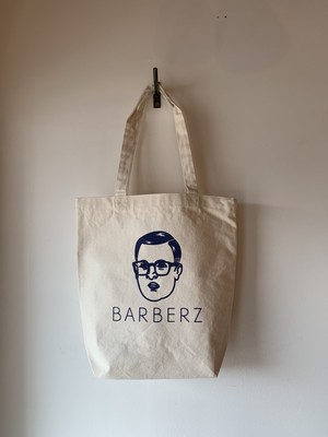 BARBERZ 刈り上げおじさんトートバッグ M BARBERZ 刈り上げおじさんトートバッグ M