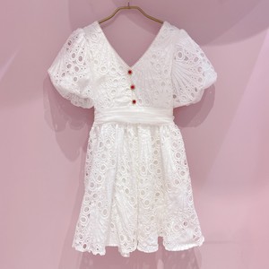 カットレースミニワンピース Manonmimie Manontokyo