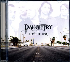 DAUGHTRY - Leave This Town [CD]