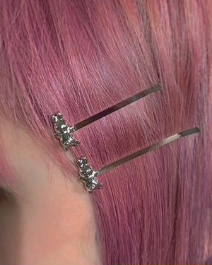 うさぎ ヘアピン Lah Lanie