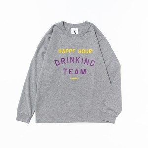 TACOMA FUJI RECORDS HAPPY HOUR DRINKING TEAM designed by Shuntaro Watanabe TACOMA FUJI RECORDS HAPPY HOUR DRINKING TEAM designed by Shuntaro Watanabe