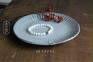 2月アメジスト 誕生石ブレスレット 2月アメジスト 誕生石ブレスレット