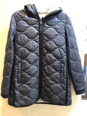 【BOGNER】フード付キルティングハーフコート(620-820) 【BOGNER】フード付キルティングハーフコート(620-820)