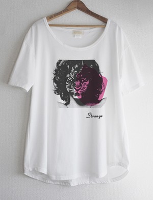 STRANGE BIG TEE DRESS