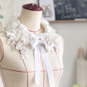Lemmy's Atelier|DRESSING FOR A TEA PARTY(つけ衿)