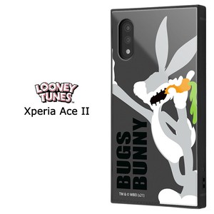 Xperia Ace Ii ルーニー テューンズ バッグスバニー スクエア ケース カバー ハイブリッド ソフト ソフトケース ハード ハードケース キャラクター かわいい グッズ エクスペリア エース マークツー Aceii 2 Xperiaaceii So 41b スマホケース スマホカバー S In 7h556