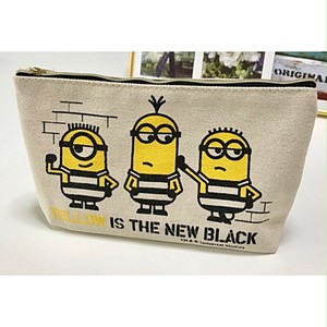 ミニオンズペンポーチ ポーチ 化粧ポーチ メンズ レディース キッズ ミニオン 文房具入れ 化粧品入れ レディースの海外トレンドファッション通販サイト Kahana