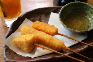 単品注文!1本150円!お好きな串かつ選べます! 単品注文!1本150円!お好きな串かつ選べます!