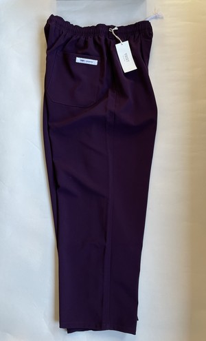 VOIRY VP SCHOOL PANTS-B DARK PURPLE VOIRY VP SCHOOL PANTS-B DARK PURPLE
