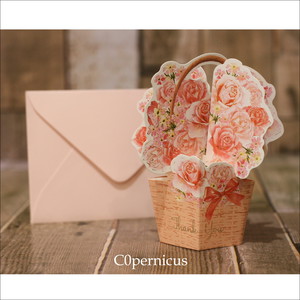 花束 バースデーカード Thank Youorbirthdaycard A 浜松雑貨屋c0pernicus C0pernicus コペルニクス 浜松雑貨屋