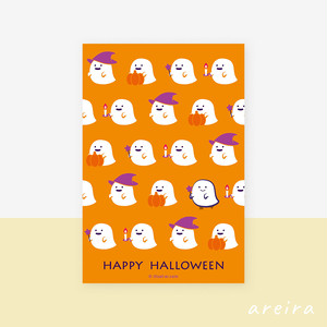 ハロウィンカード イラスト ポストカード素材のオンラインショップ イラストareira 限定イラストも販売中