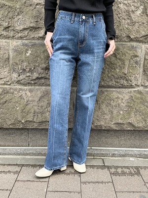 センタープレスデニム Color ブルー Tk Land 韓国デザイナーズブランド トレンドファッション