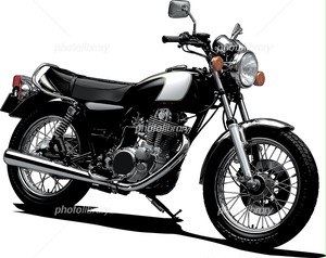 バイク座シートインサイドレギュラー