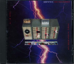 ADD N TO (X) - Vero Electronics [CD]