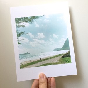 「blue wind」HAWAII 大きいpostcard