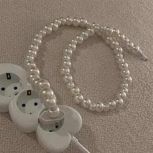 Iphone 8pin Pearl Cable 1m アイフォン用 パール ケーブル 充電器 韓国 インテリア 雑貨 Tokki Maeul トッキマウル 韓国雑貨通販サイト