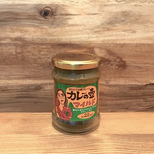 カレーの壺 マイルド 【動物性原料・化学調味料・保存料・小麦粉不使用】 カレーの壺 マイルド 【動物性原料・化学調味料・保存料・小麦粉不使用】