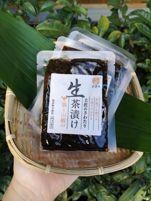 生茶漬け【鶏と山椒】 生茶漬け【鶏と山椒】
