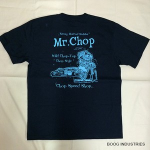 「Mr.Chop」ネイビー