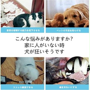 Jpcs 噛むおもちゃ 犬おもちゃ ペット音が出る 犬 子犬 小型犬 大型犬 犬噛むおもちゃ 丈夫 噛むおもちゃ 運動不足解消 歯ぎ清潔 安全 耐久性 Az Japan Classic Store