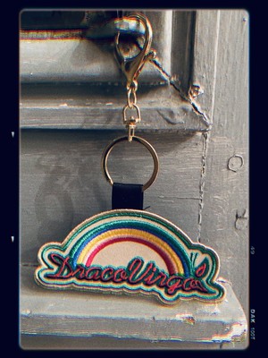 刺繍キーホルダー/Key ring 刺繍キーホルダー/Key ring