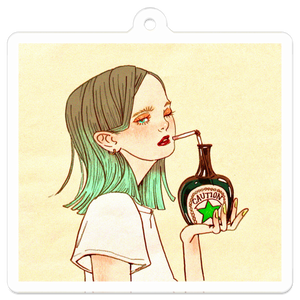 アクリルキーホルダー イラストレーターjessie オンラインショップ アクリルキーホルダー イラストレーターjessie オンラインショップ