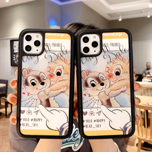 Disney チップとデール インスタ風iphoneケース Smarket