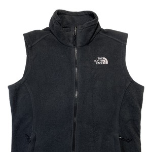 Ladies The North Face ザ ノースフェイス フリースベスト Polartec アウトドアジャケット レディースl ダークグレー 古着 ブルゾン ジャケット Cave 古着屋 公式 古着通販サイト