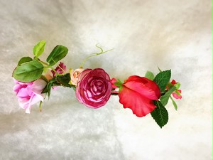 Kids 花かんむり b Kids 花かんむり b