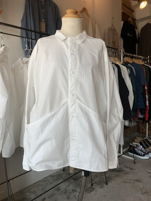 allinone SMOCK GROWTH WHITE allinone SMOCK GROWTH WHITE