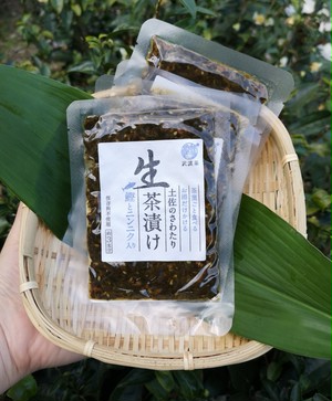 生茶漬け【鰹とニンニク】 生茶漬け【鰹とニンニク】