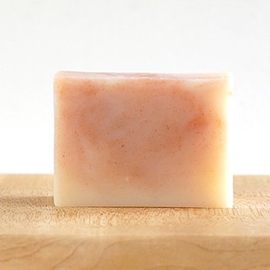 【60g】マーブル石鹸ピンク ゼラニウムとオレンジ