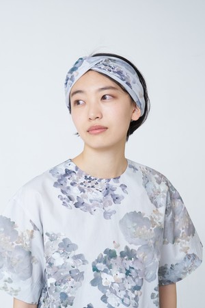 ハンカチ Ajisai Handkerchief Otsukiyumi