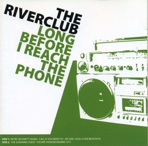 The RIVERCLUB - Long Before I Reach The Phone [CD]