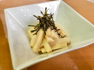 長芋の醤油漬け 長芋の醤油漬け