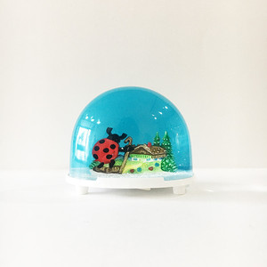 てんとう虫　スノードーム　WALTER＆PREDIGER社