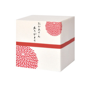 【母の日に】茶ひと揃え　箱入　おかあさんありがとう