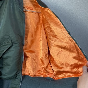 アルファma 1 フライトジャケット M 薄手 Usa製 ミリタリー Alpha Industries 古着屋youth Vintage