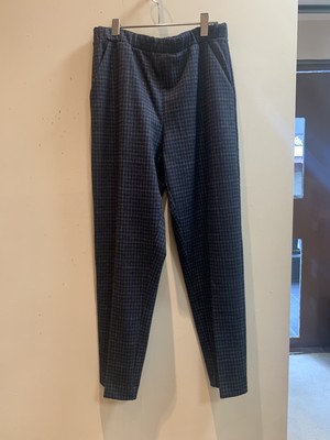 【le tricot perugia】千鳥格子サスティナパンツ(740-207) 【le tricot perugia】千鳥格子サスティナパンツ(740-207)
